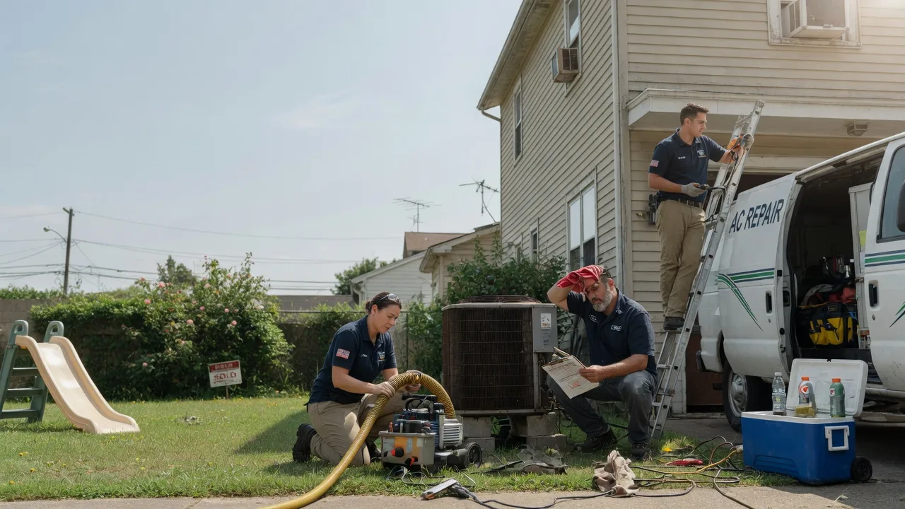 AC Repair in Windsor, KY near me